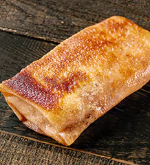 Crêpe with Duck and Buckwheat