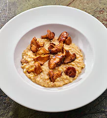 Katanka with Chanterelles