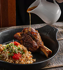 Lamb shank