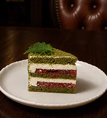 Nettle Cake